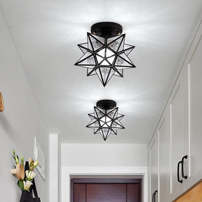 Xelio Star Ceiling Lamp