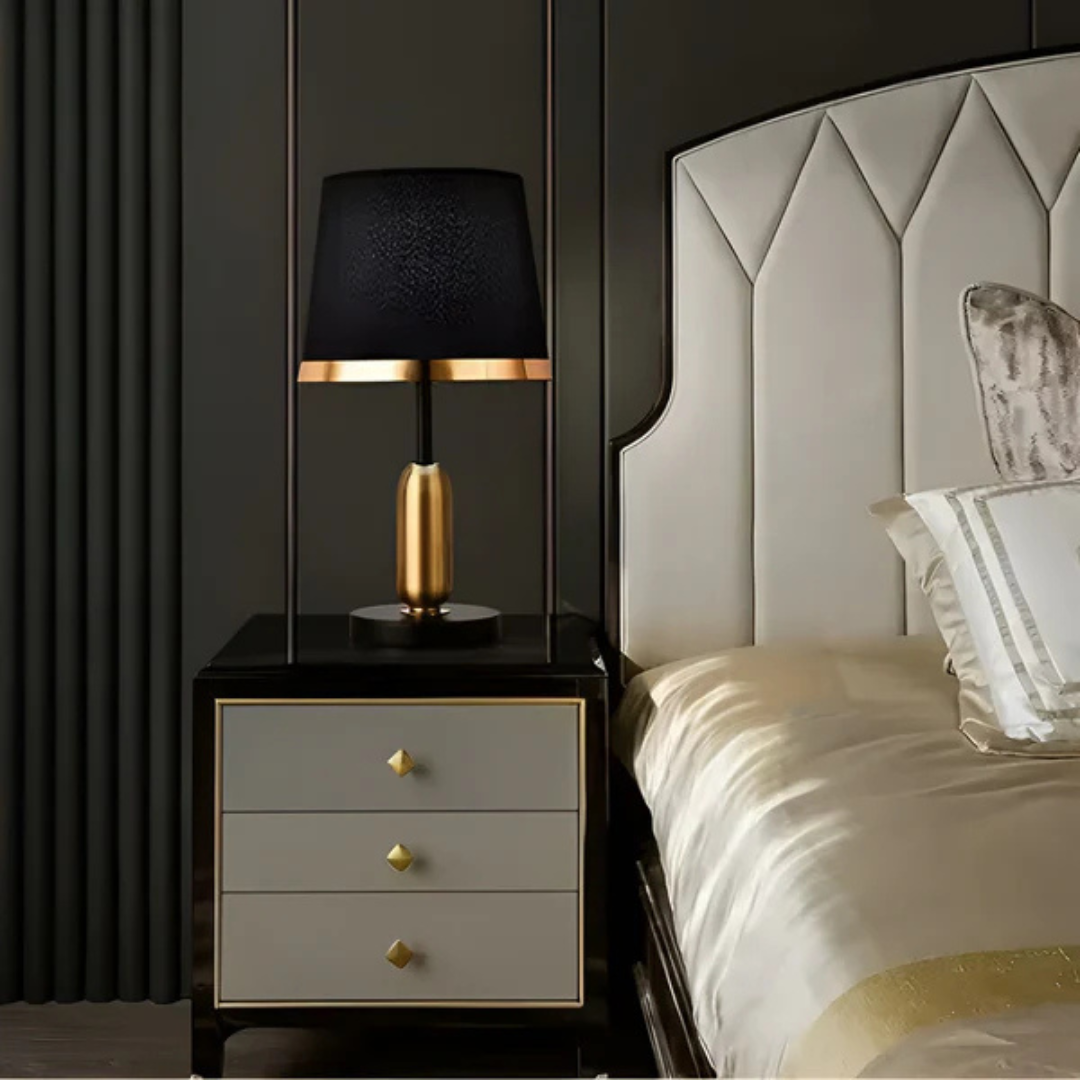 Vintage Gold Table Lamp