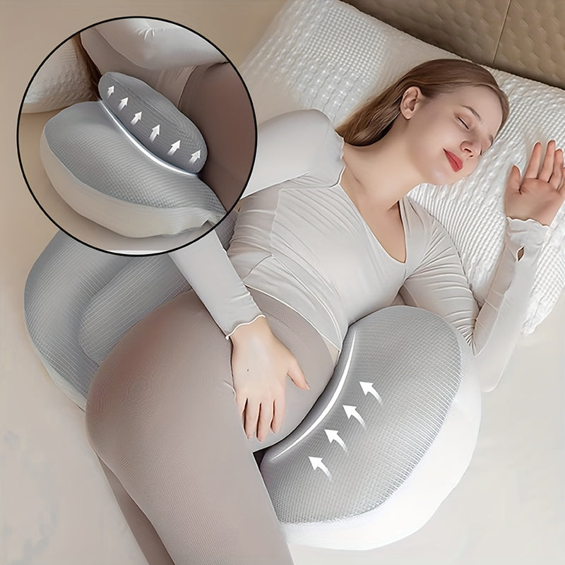Adjustable Pregnancy Support Pillow