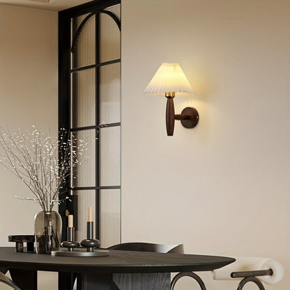 Nordic Pleated Wall Sconce