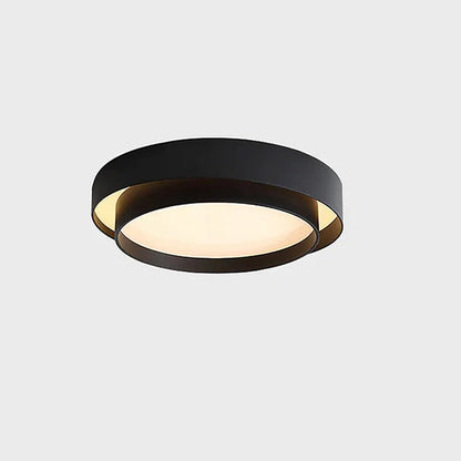 Nordic Round LED Flush Light