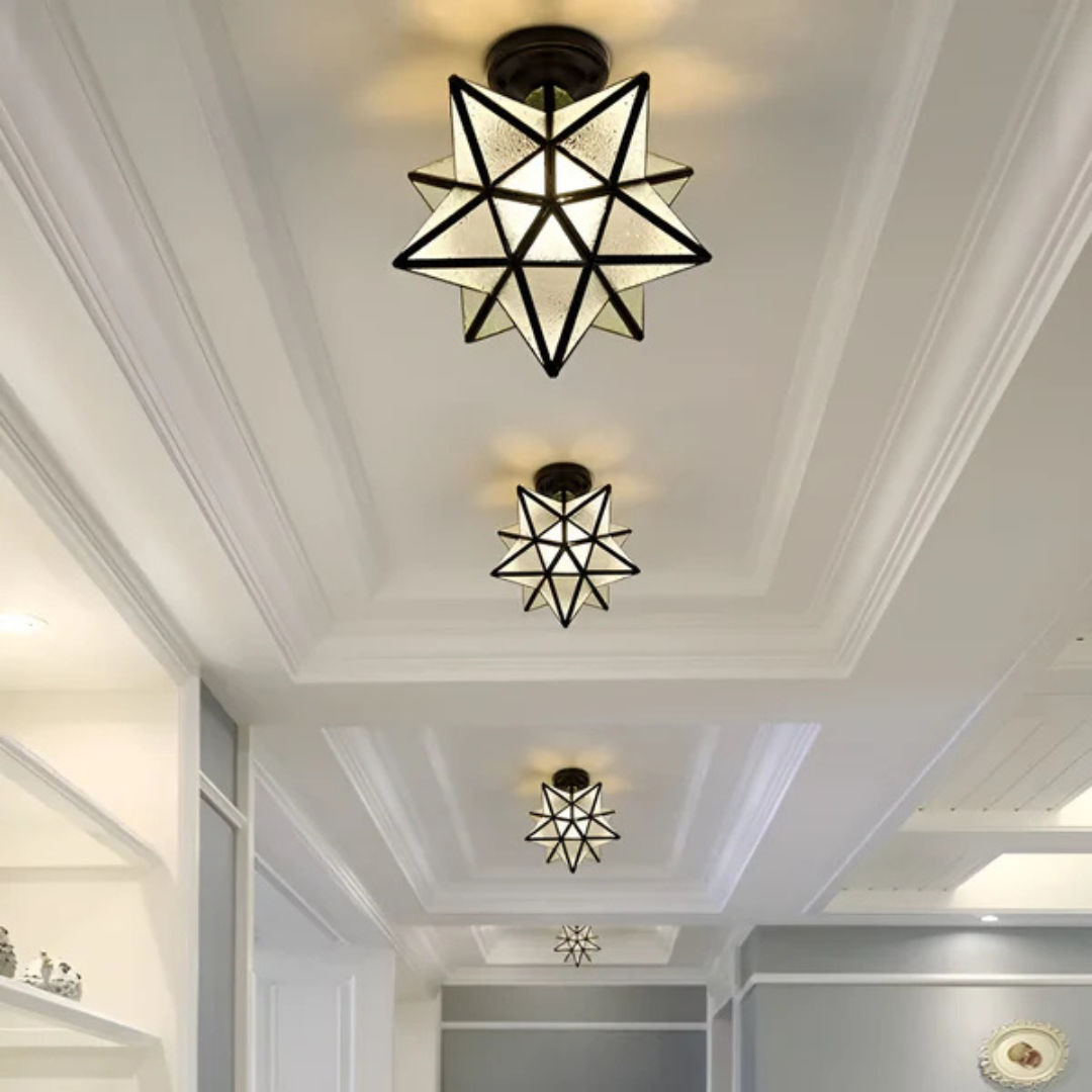 Xelio Star Ceiling Lamp