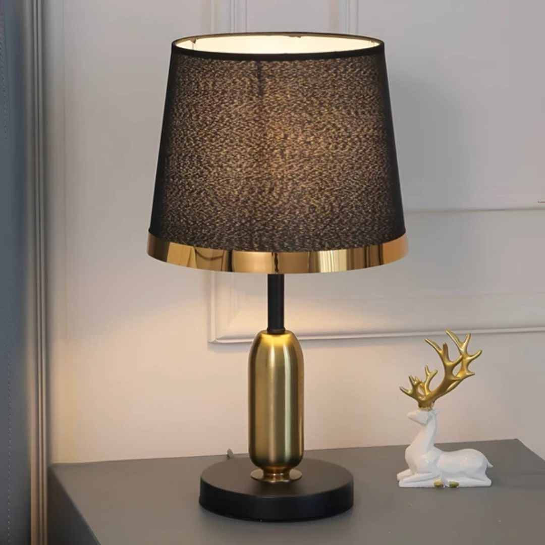 Vintage Gold Table Lamp