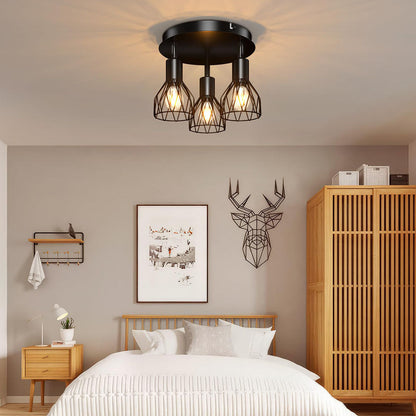 Industrial Spotlight Ceiling Light
