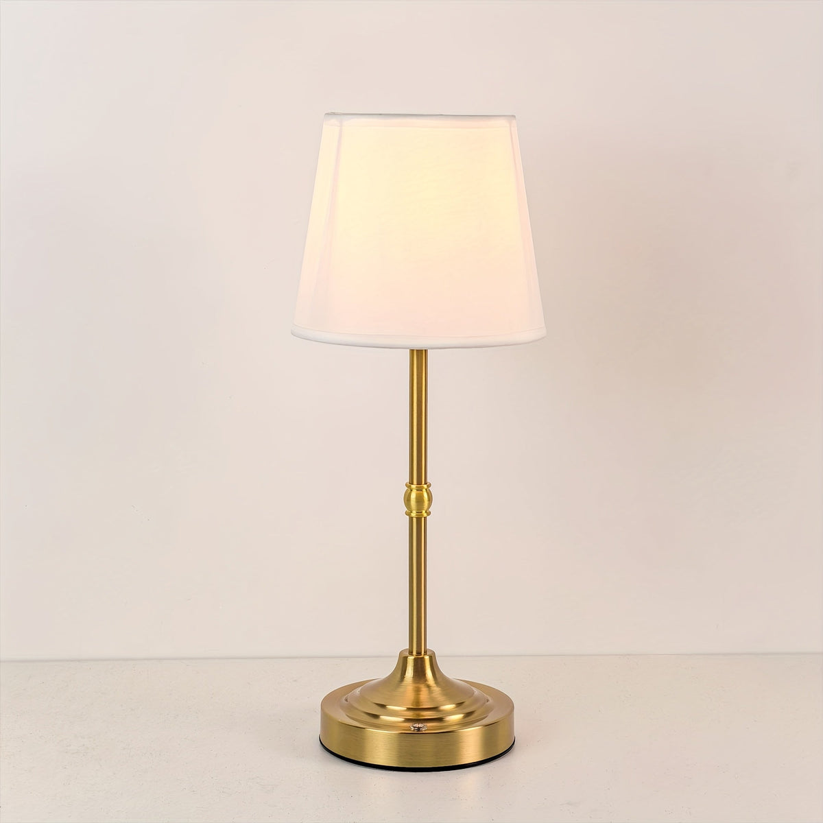Cordless Fabric Table Lamp