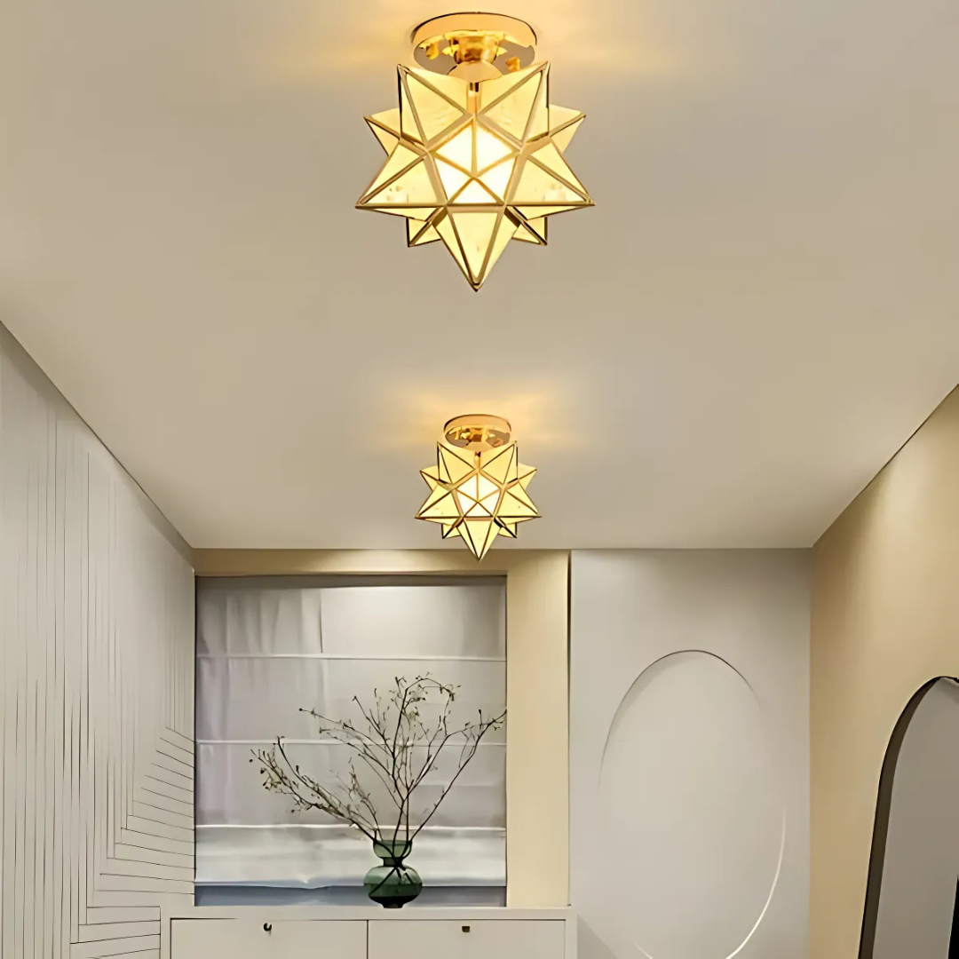 Xelio Star Ceiling Lamp