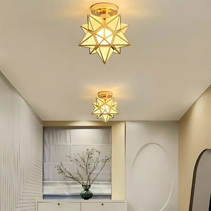 Xelio Star Ceiling Lamp