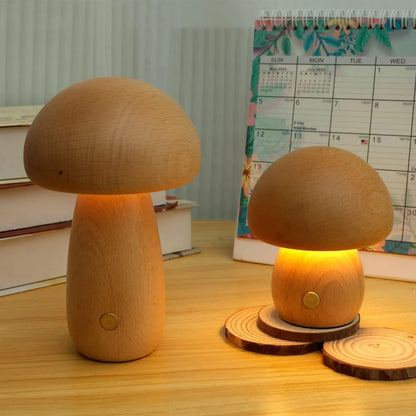 Portobello Mushroom Lamp