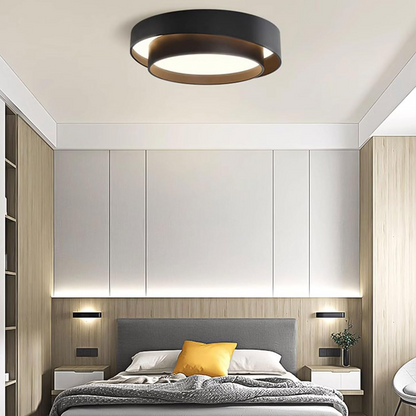 Nordic Round LED Flush Light