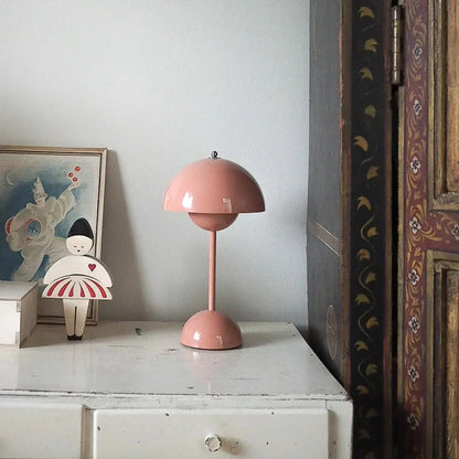 Mushroom Pod LED Lamp