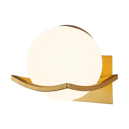 Makar European Glass Sconce