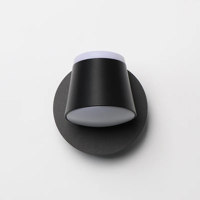 BrightGlow Rotatable Wall Lamp