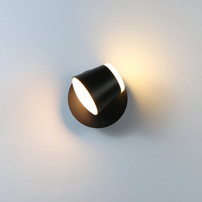 BrightGlow Rotatable Wall Lamp
