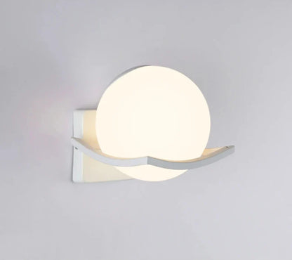 Makar European Glass Sconce