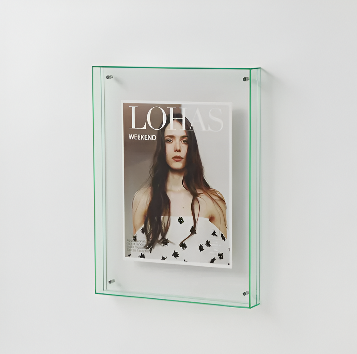Seravina Acrylic Photo Frame