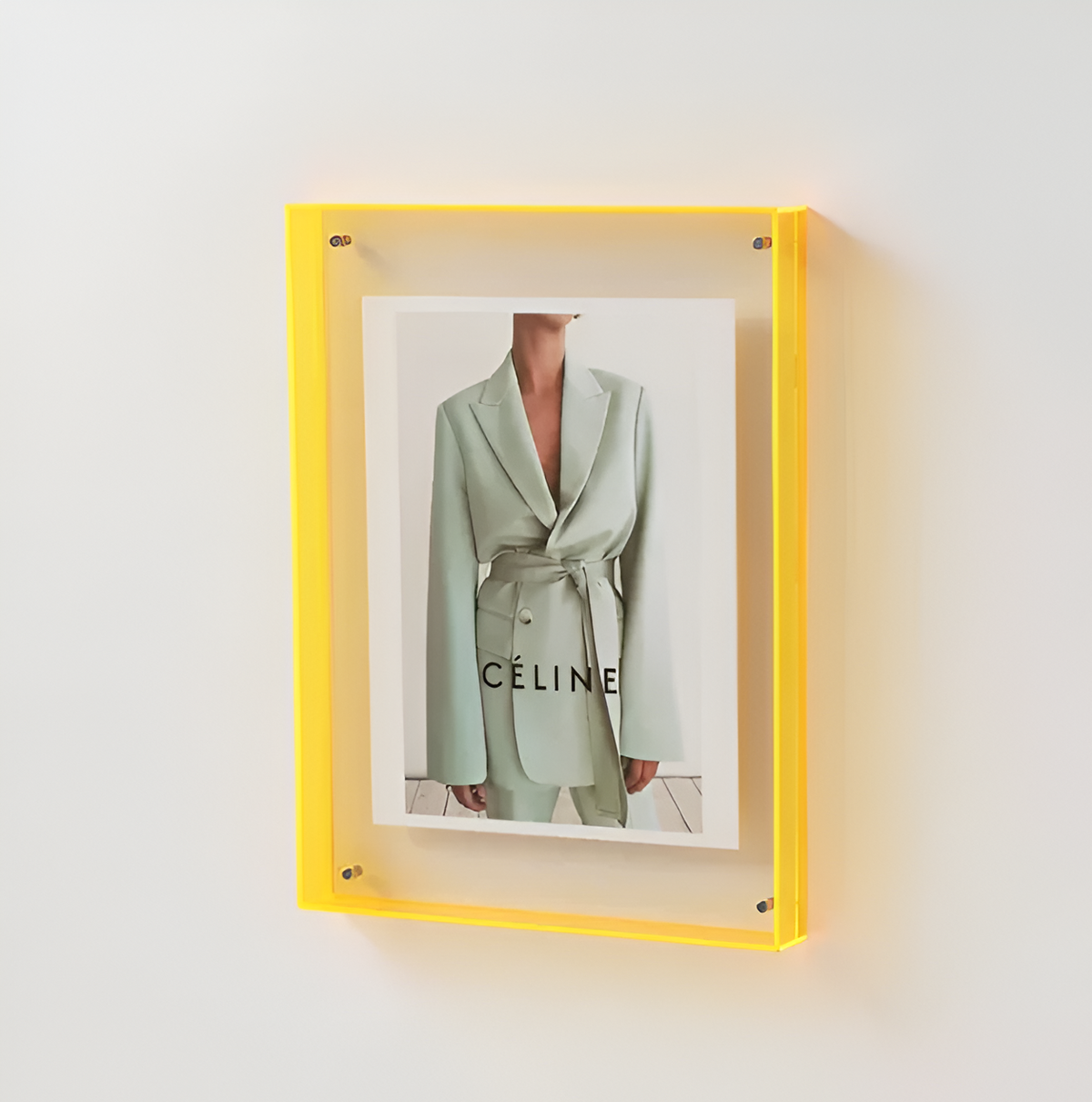 Seravina Acrylic Photo Frame