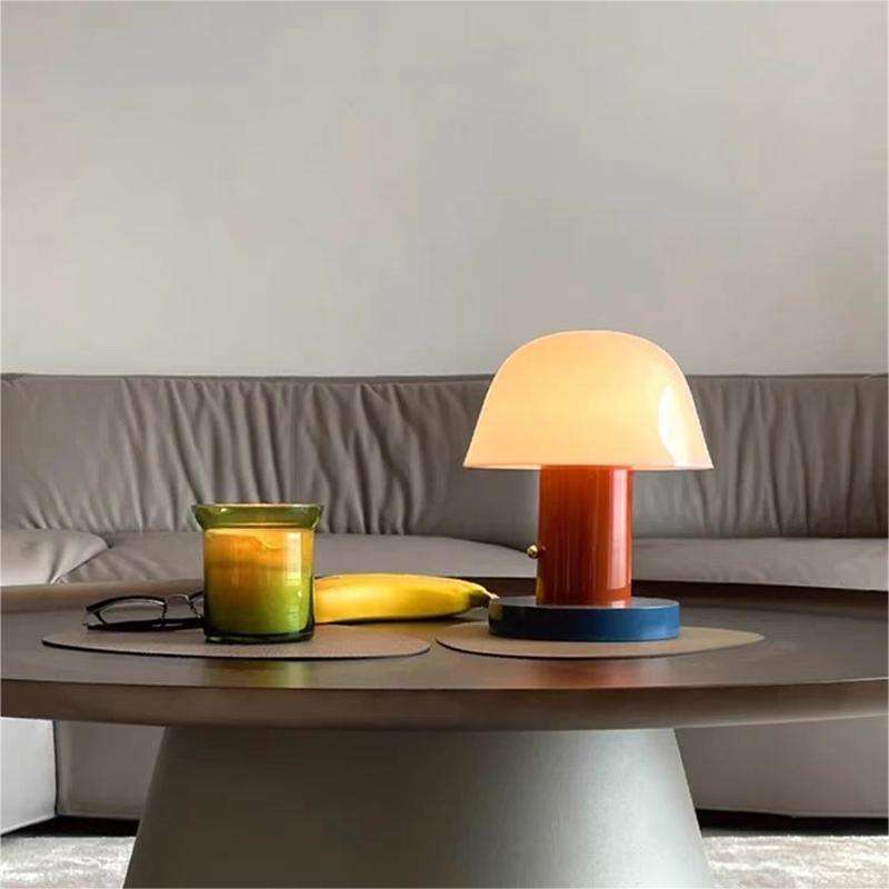 Rechargeable Mushroom Table Lamp
