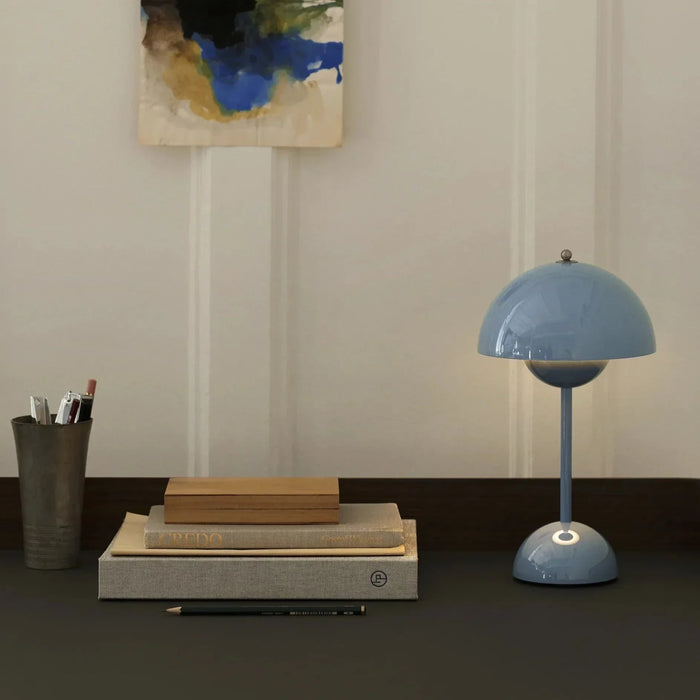 Mushroom Pod LED Lamp