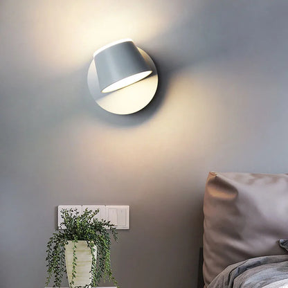 BrightGlow Rotatable Wall Lamp