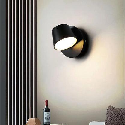 BrightGlow Rotatable Wall Lamp