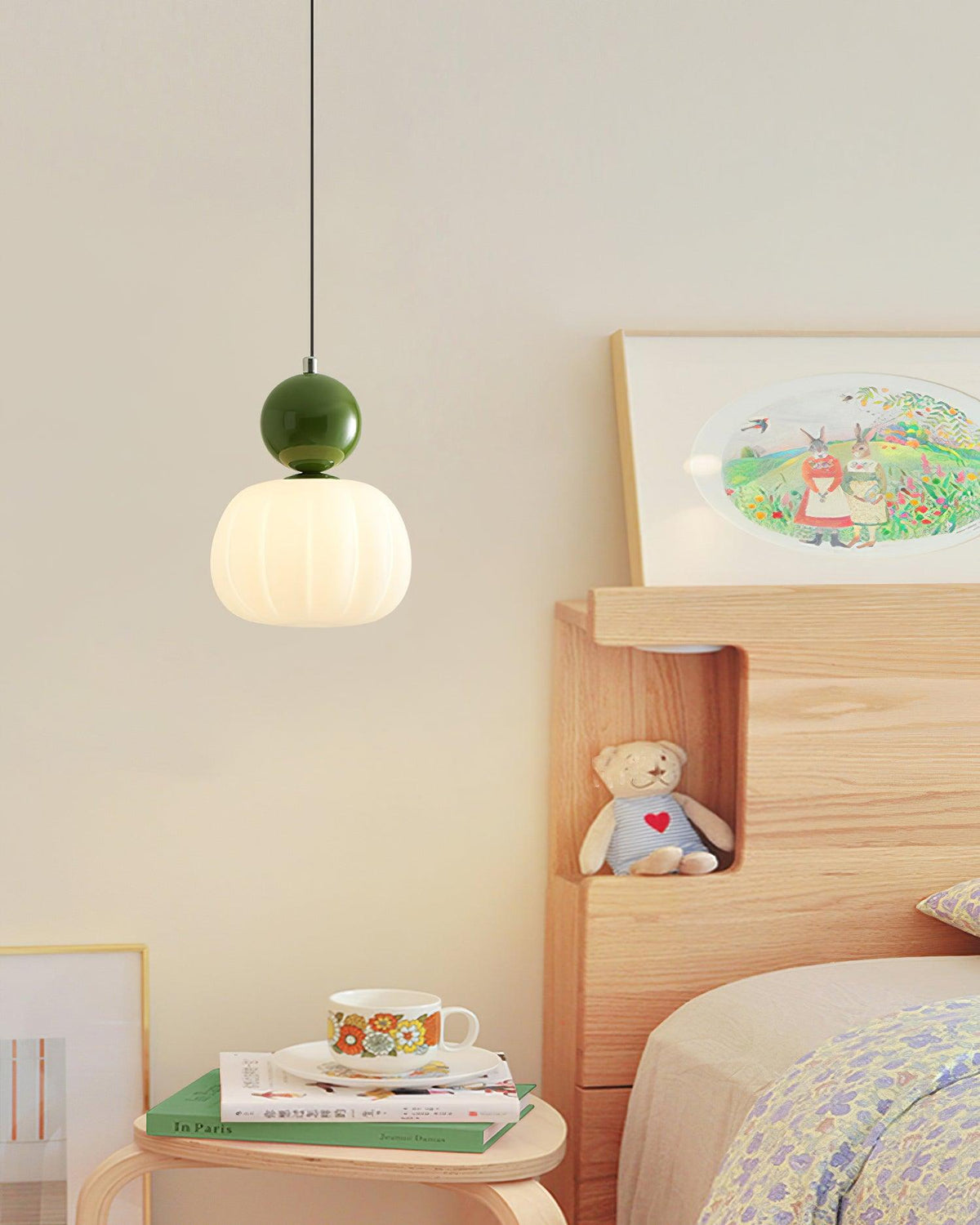Yedra Organic Pendant Lamp