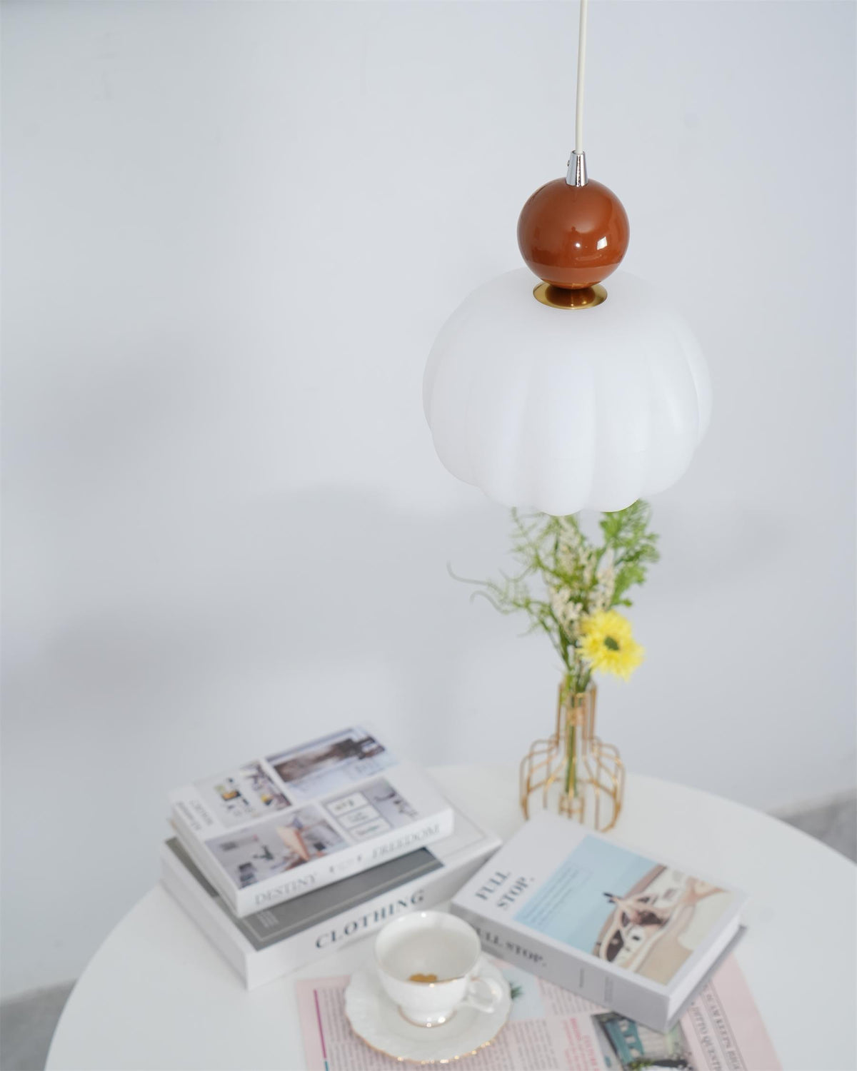 Yedra Organic Pendant Lamp