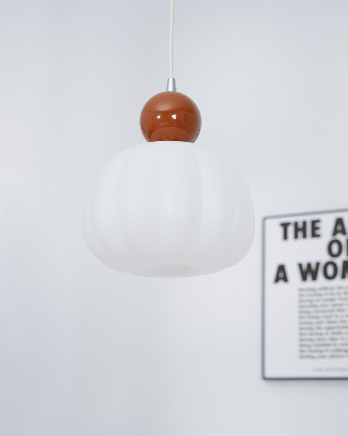 Yedra Organic Pendant Lamp