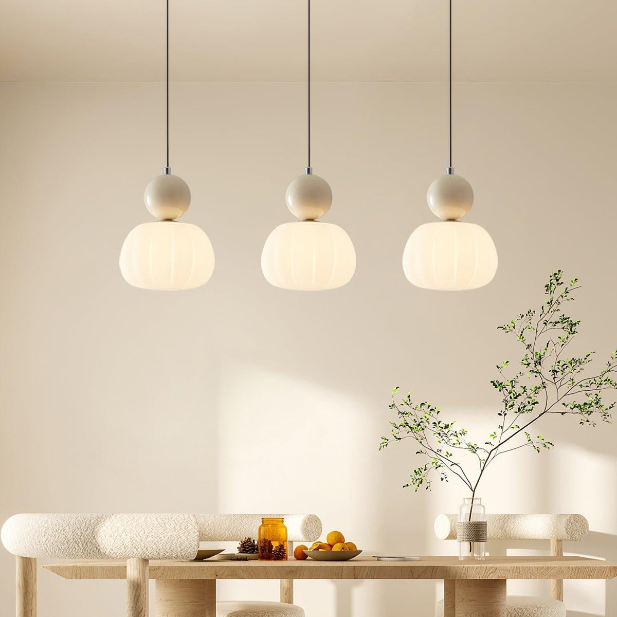 Yedra Organic Pendant Lamp