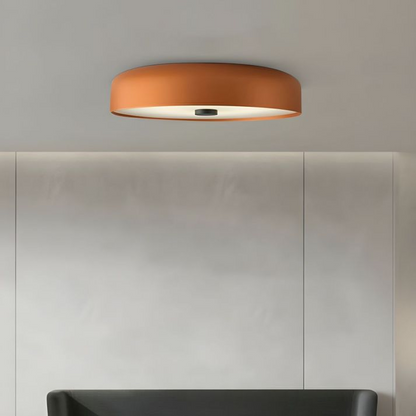 Nordic Retro LED Flush Mount