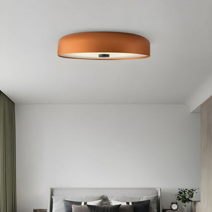 Nordic Retro LED Flush Mount