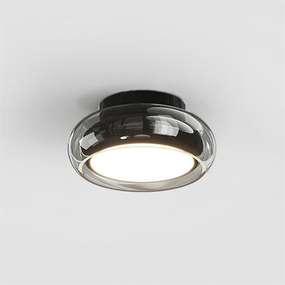 June Retro Glass Ceiling Light