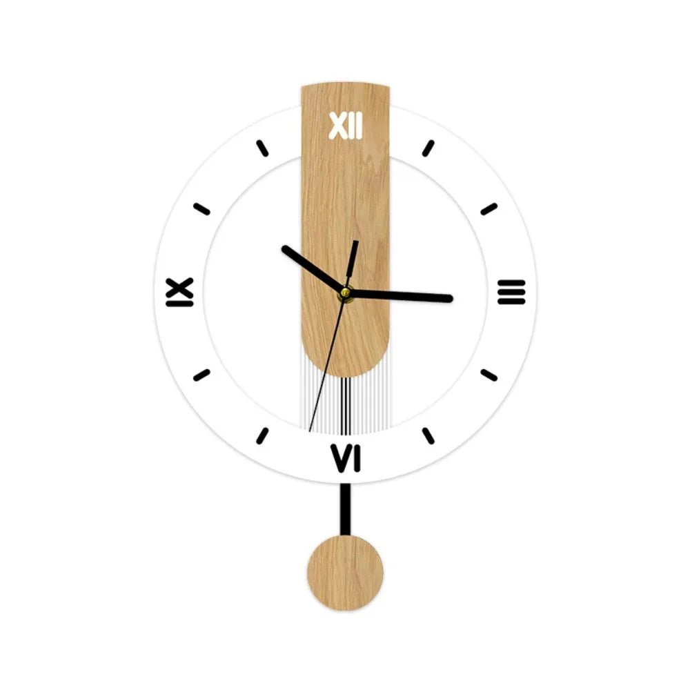 Pendulum Wall Clock