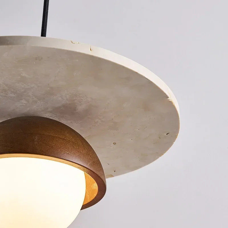 Denmark Walnut Pendant Light