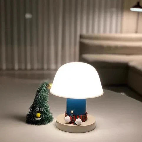 Rechargeable Mushroom Table Lamp