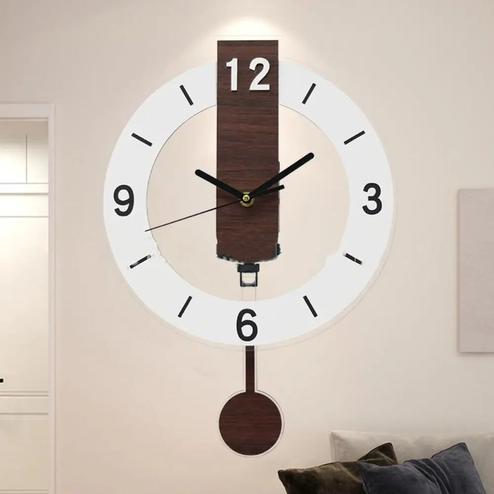 Pendulum Wall Clock