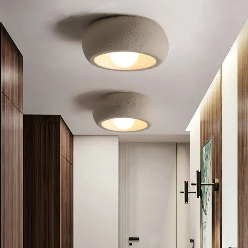 Minimalist Flush-Mount Ceiling Lamp