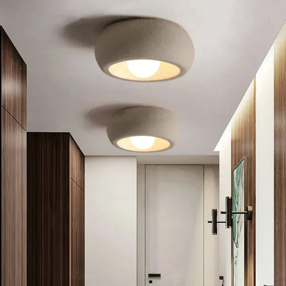 Minimalist Flush-Mount Ceiling Lamp