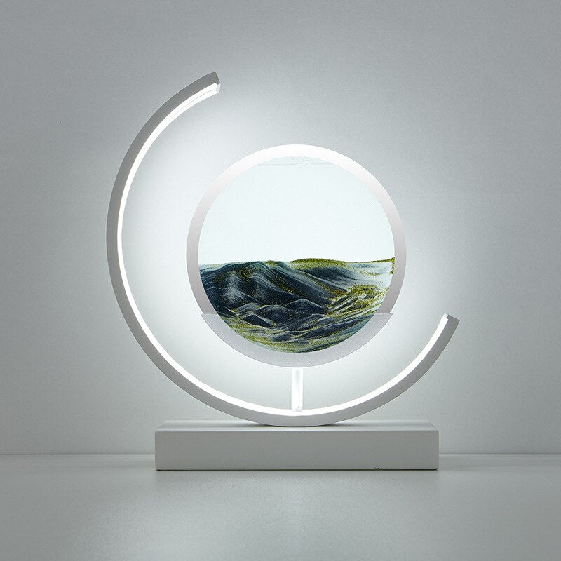 Sandlight Quicksand LED Lamp