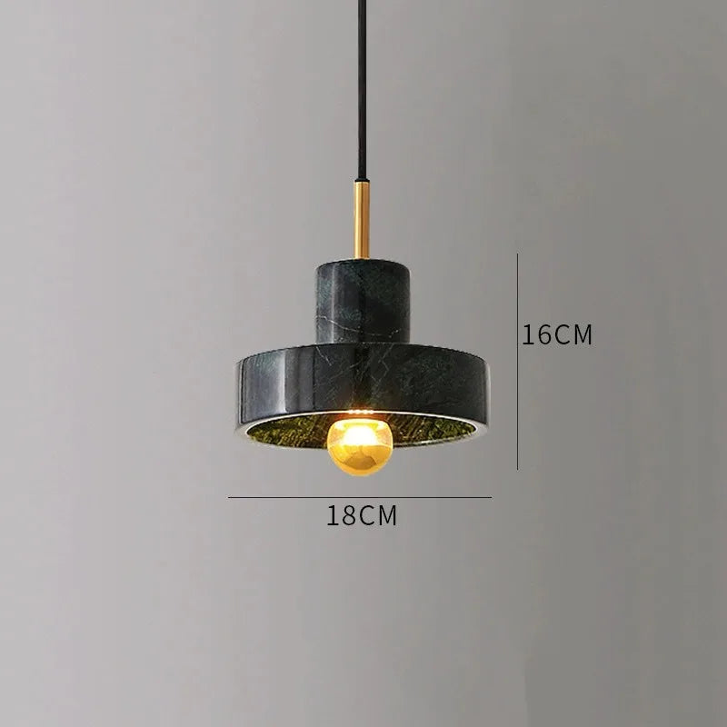 Marble Postmodern Pendant Lamp