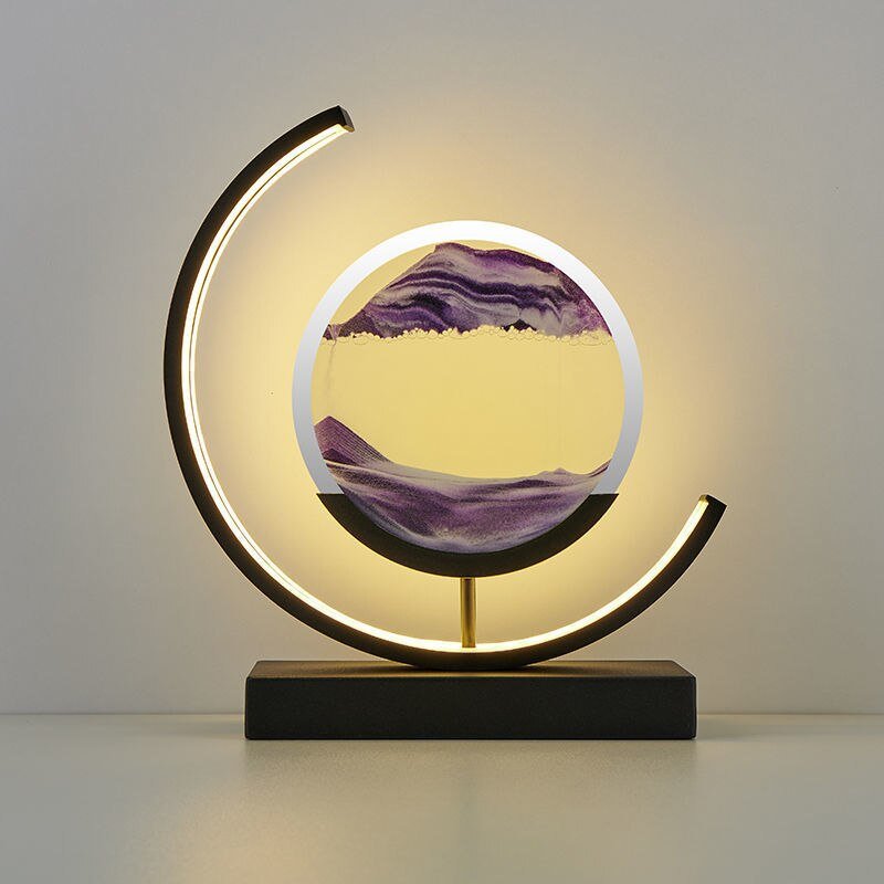 Sandlight Quicksand LED Lamp