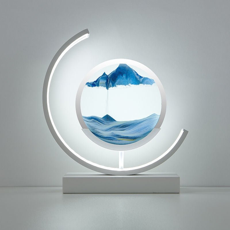 Sandlight Quicksand LED Lamp