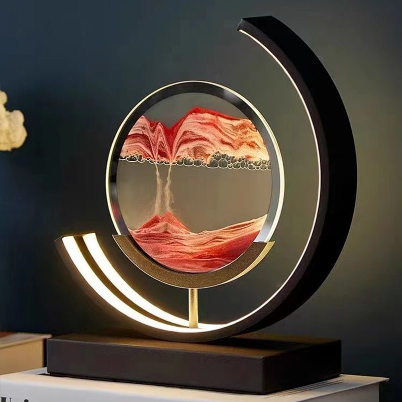 Sandlight Quicksand LED Lamp