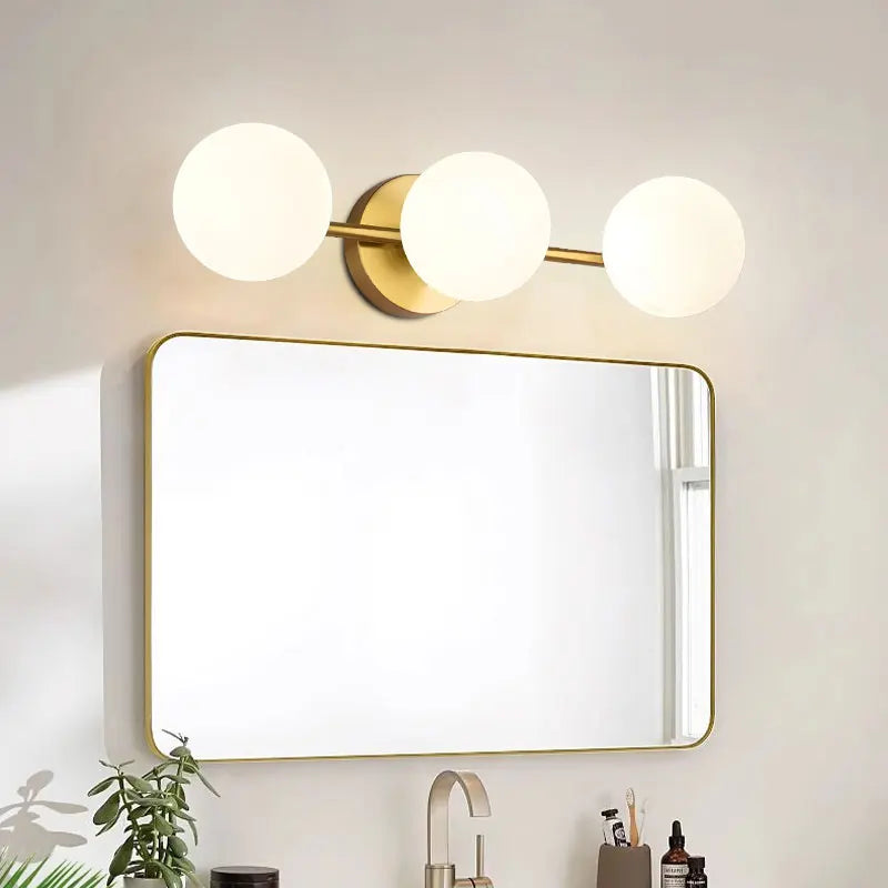 Nordic Triple Globe Wall Light