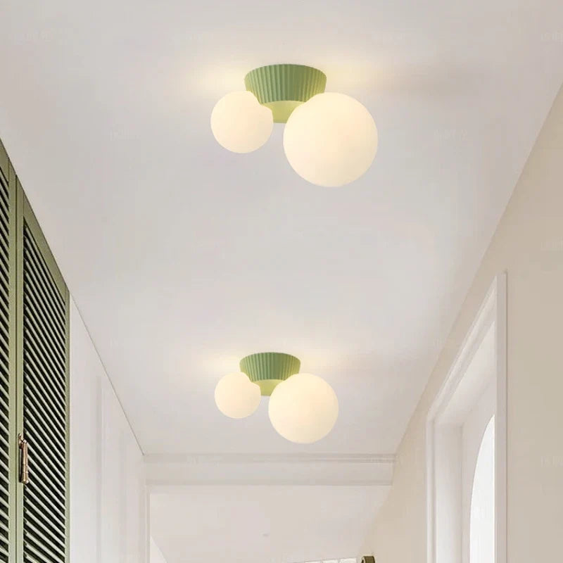 Luméa French Double Globe Light