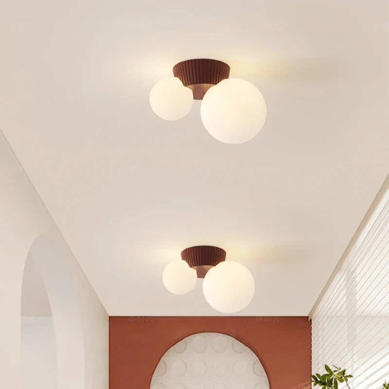 Luméa French Double Globe Light