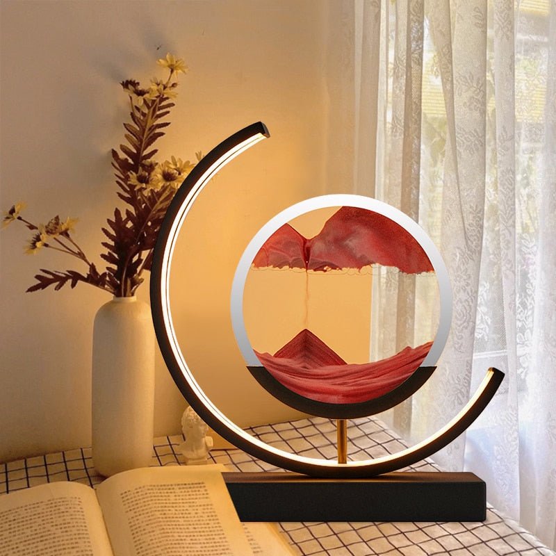 Sandlight Quicksand LED Lamp