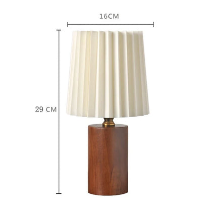 Pleated Table Lamp