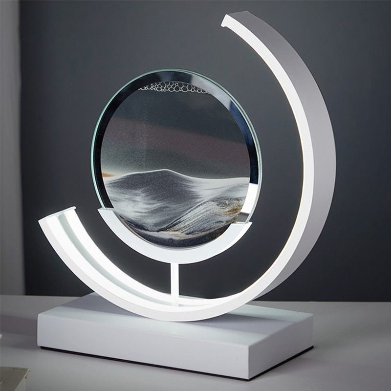 Sandlight Quicksand LED Lamp