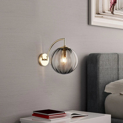 Modern Glass Ball Wall Lamp