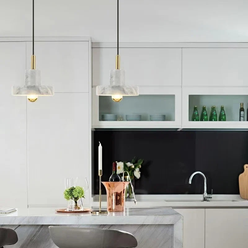 Marble Postmodern Pendant Lamp